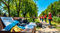outdoor cleanup workflow guide