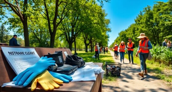 outdoor cleanup workflow guide