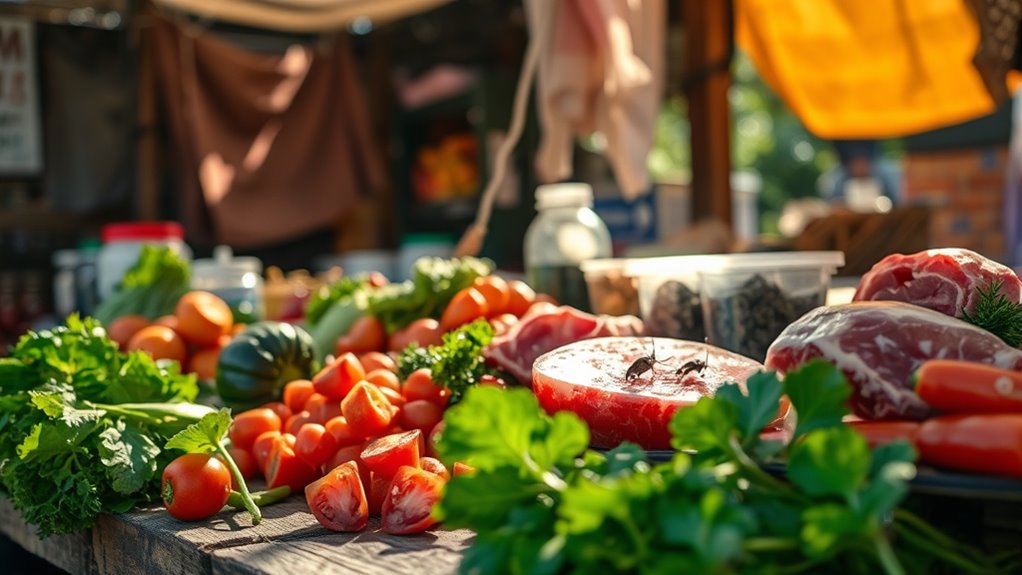 outdoor food safety challenges