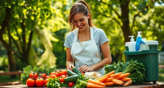outdoor food safety journey