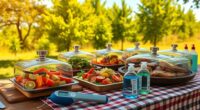 outdoor food safety tips