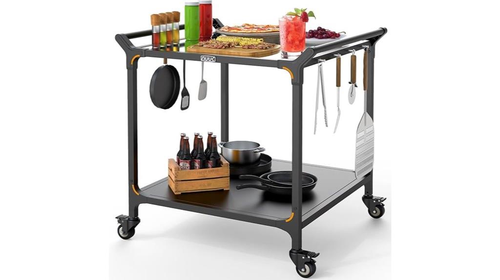 outdoor nuuk pizza oven