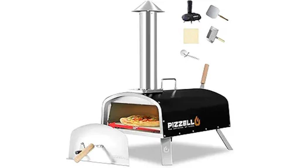 outdoor pizza oven accessories