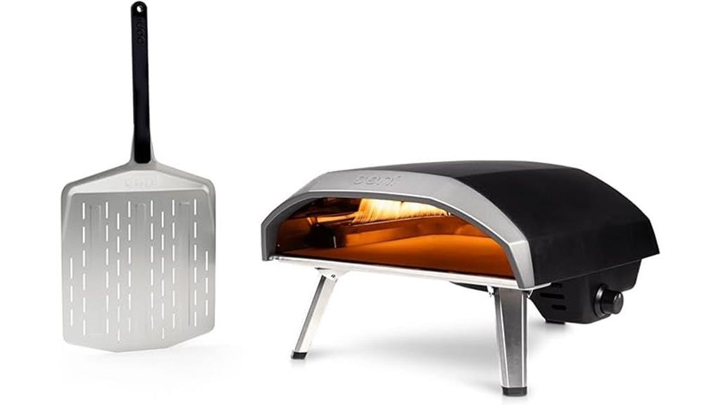 outdoor portable pizza oven
