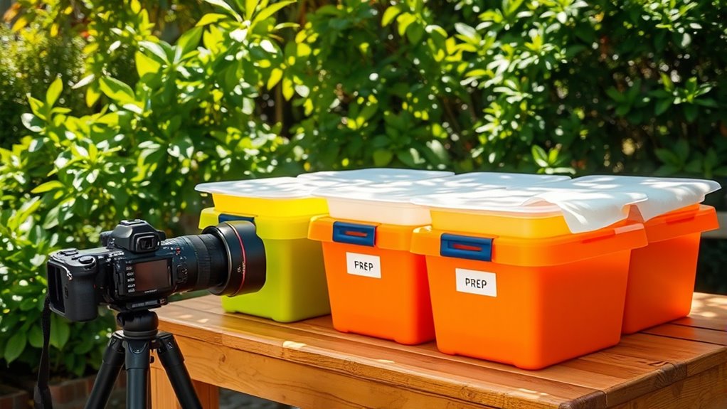 outdoor prep and proofing faqs