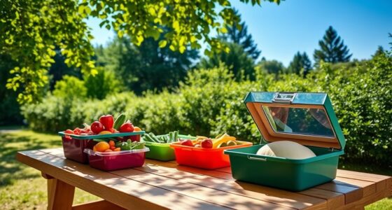 outdoor prep and proofing