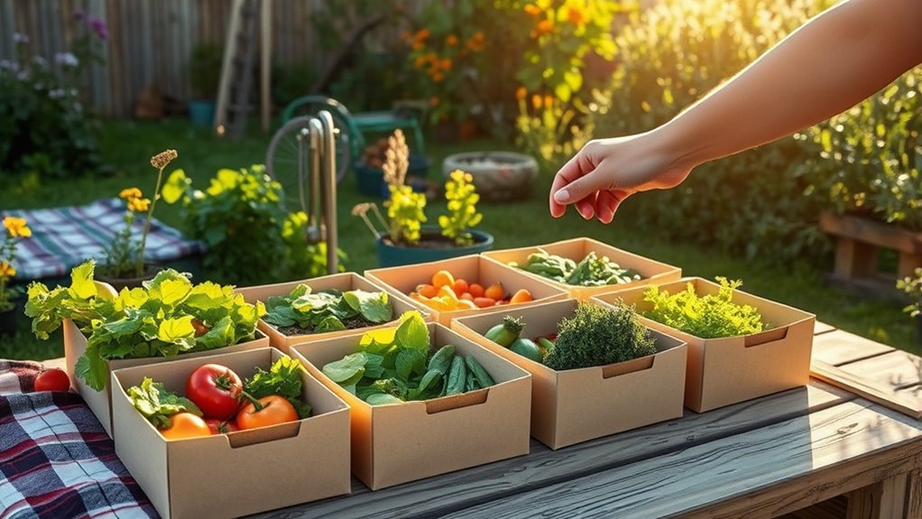 outdoor prep and proofing