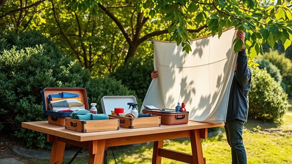 outdoor proofing environment troubleshooting