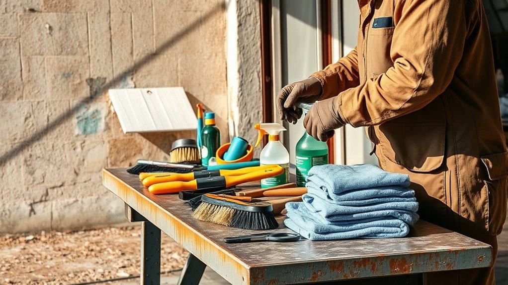 outdoor space maintenance techniques