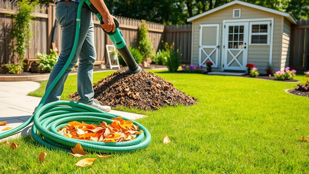 outdoor space maintenance tips