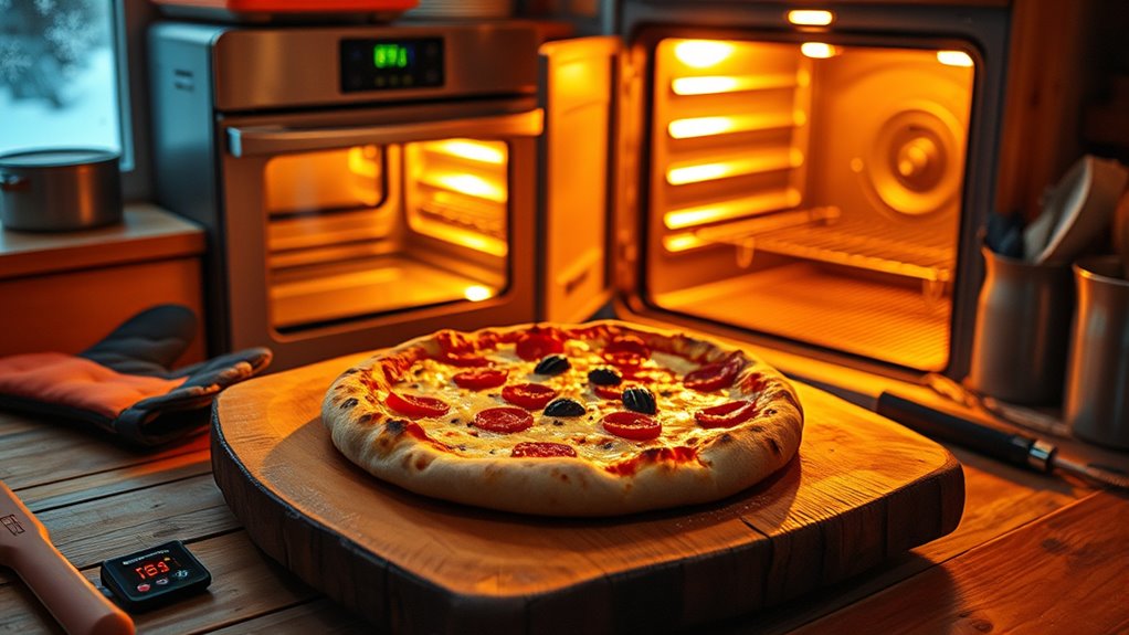 oven calibration and efficiency