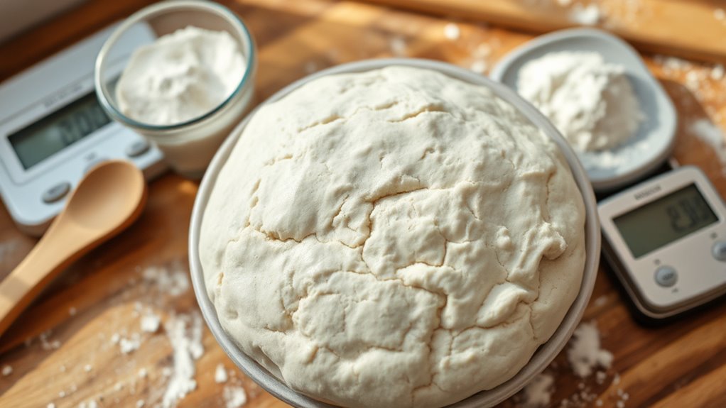 overproofed dough correction methods