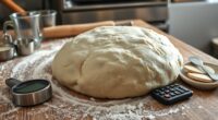 overproofed dough maintenance calculations