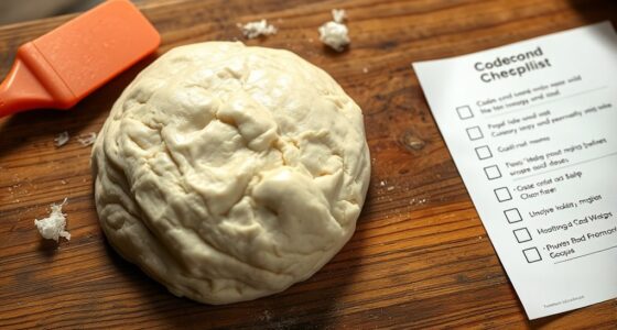 overproofed dough troubleshooting checklist
