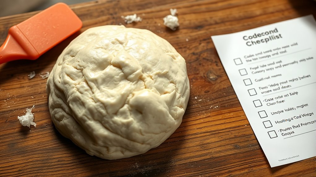 overproofed dough troubleshooting checklist