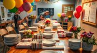 party planning schedule guide