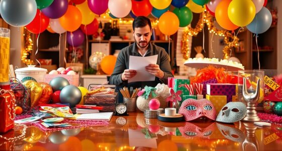 party planning timeline accuracy