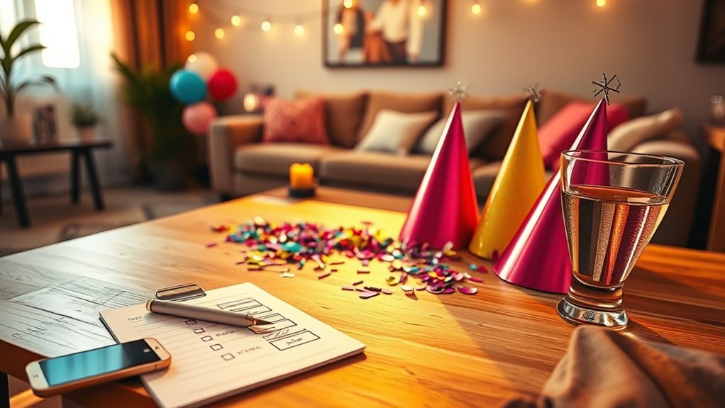 party planning timeline guide