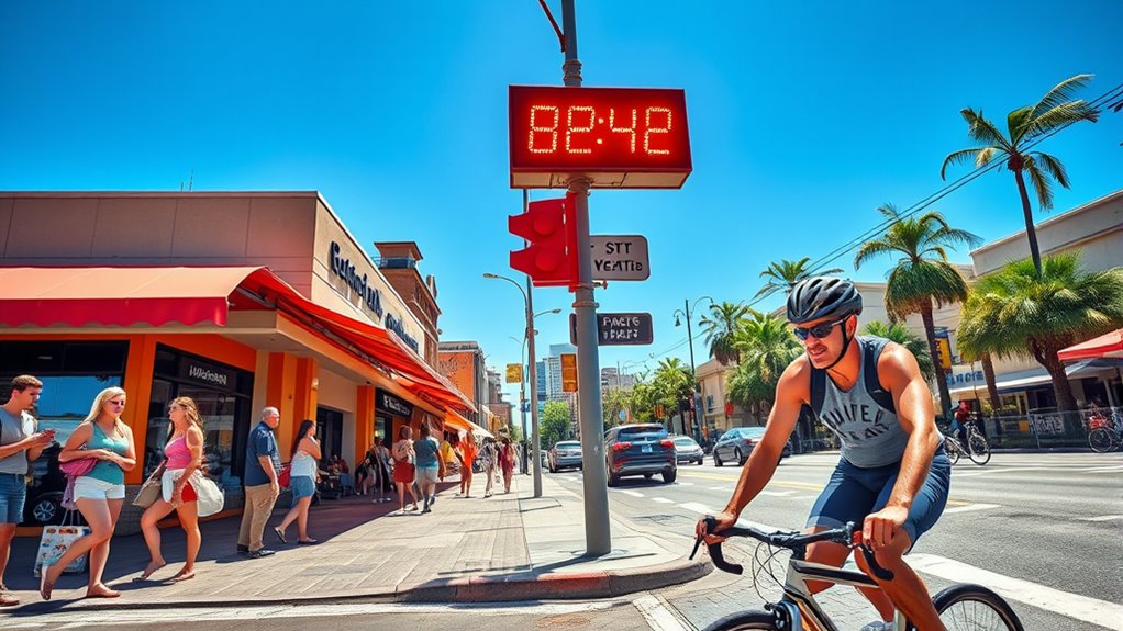 perceived temperature and humidity