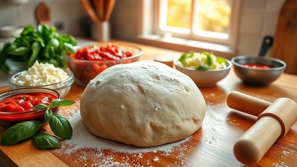 perfect dough requires precise measurements