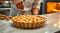 perfectly baked pie tips
