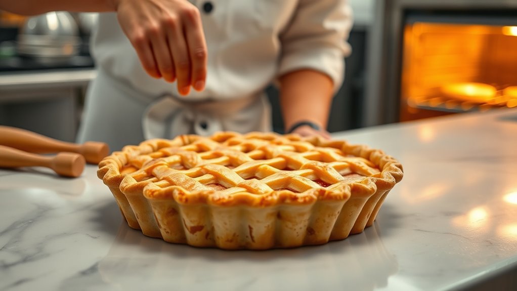 perfectly baked pie tips