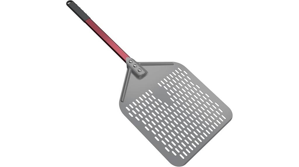 perforated 12x16 pizza peel