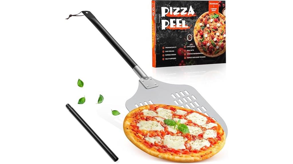 perforated pizza peel