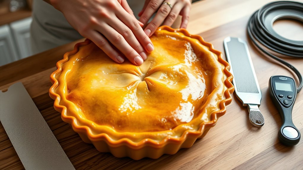 pie turning safety essentials