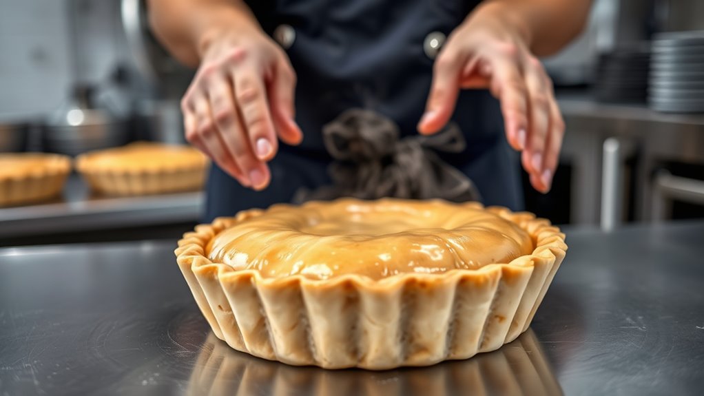 pie turning techniques explained