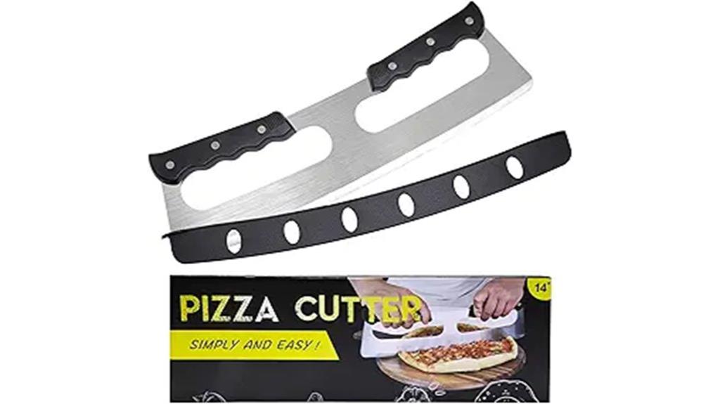 pizza cutter rocker knife