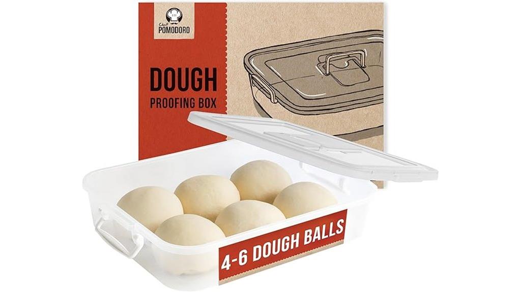 pizza dough proofing box