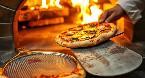 pizza screen peel troubleshooting