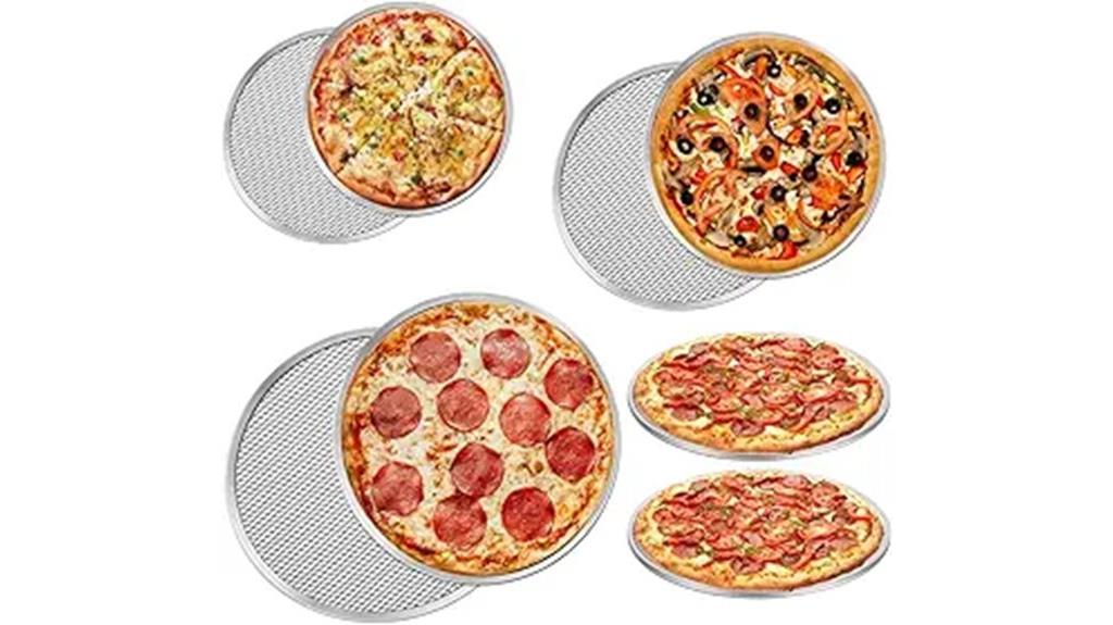 pizza screen set pack