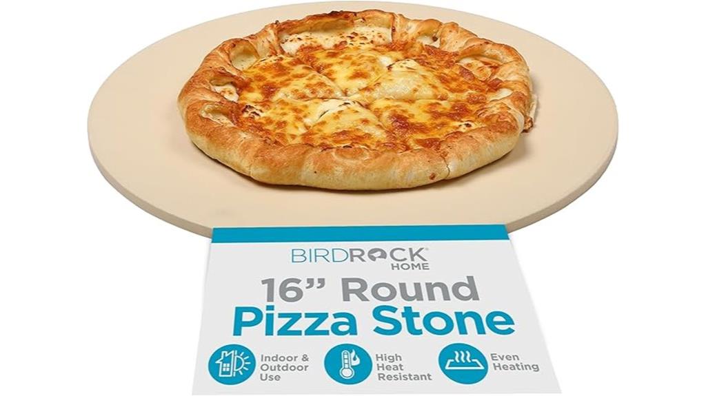 pizza stone for outdoor cooking