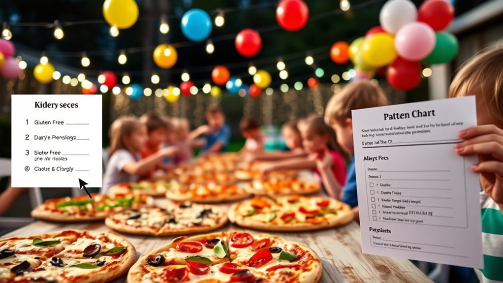plan for dietary restrictions