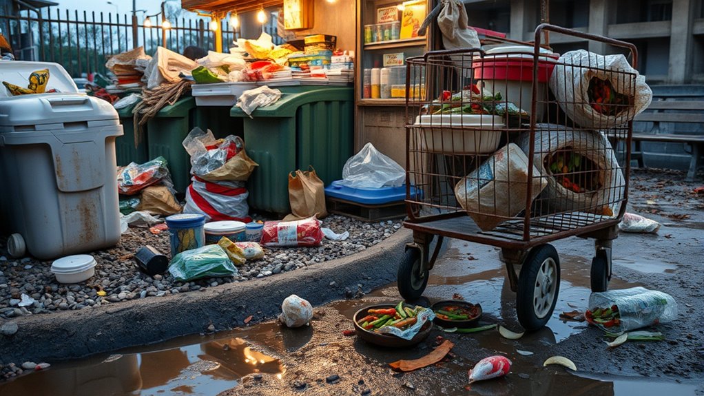 plan waste disposal procedures