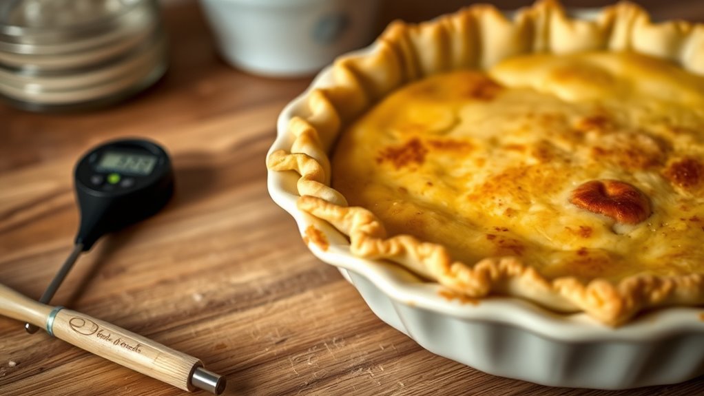 practice with small test pies
