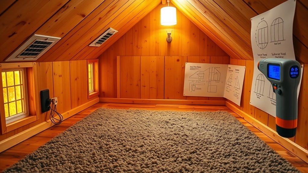 pre installation wind and heat