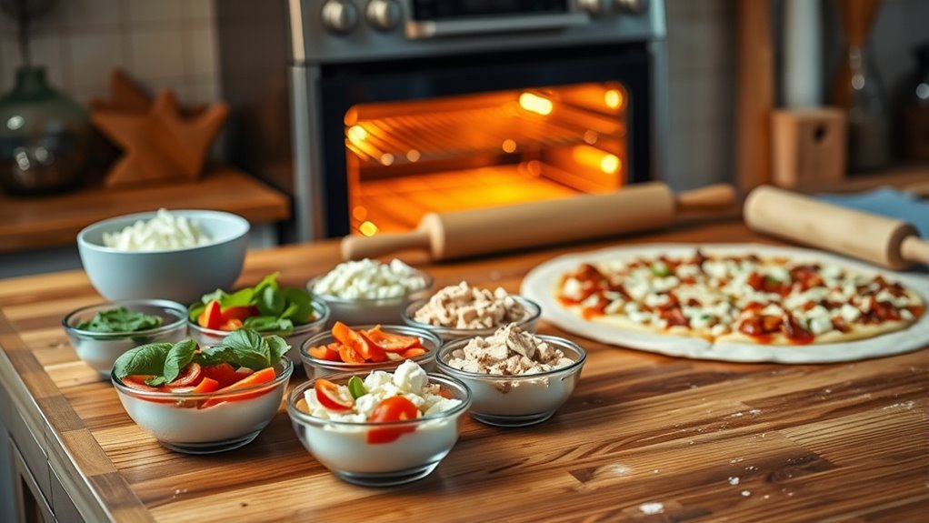 pre prepare ingredients efficiently