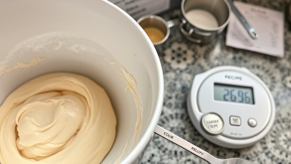 precise measurement and mixing