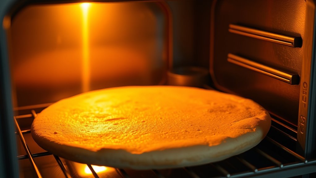 preheat for crispy pizza