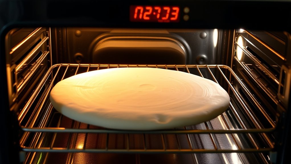 preheat for even baking
