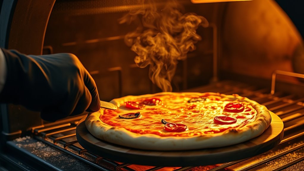 preheat oven for crispiness