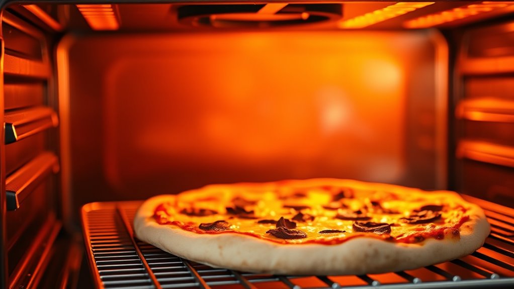 preheat oven for safety