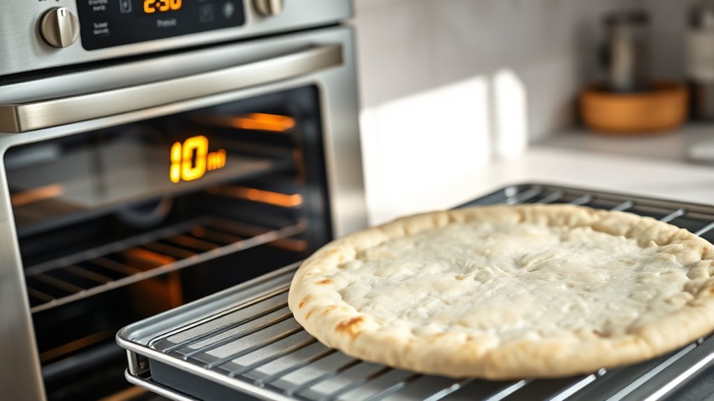 preheat oven properly