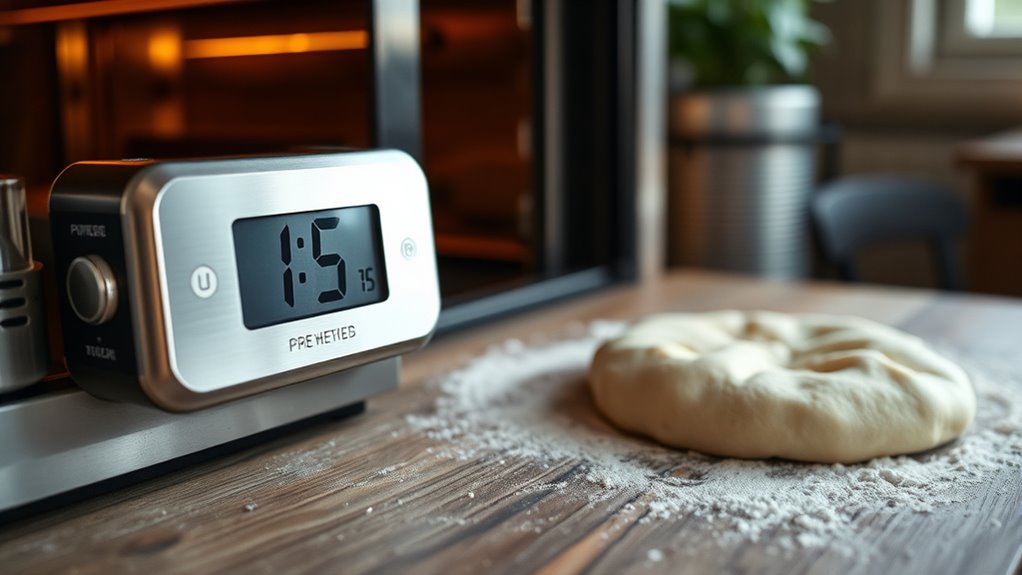 preheat oven thoroughly