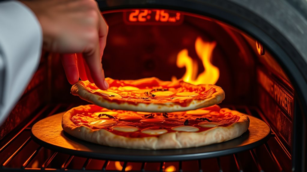 preheat oven thoroughly