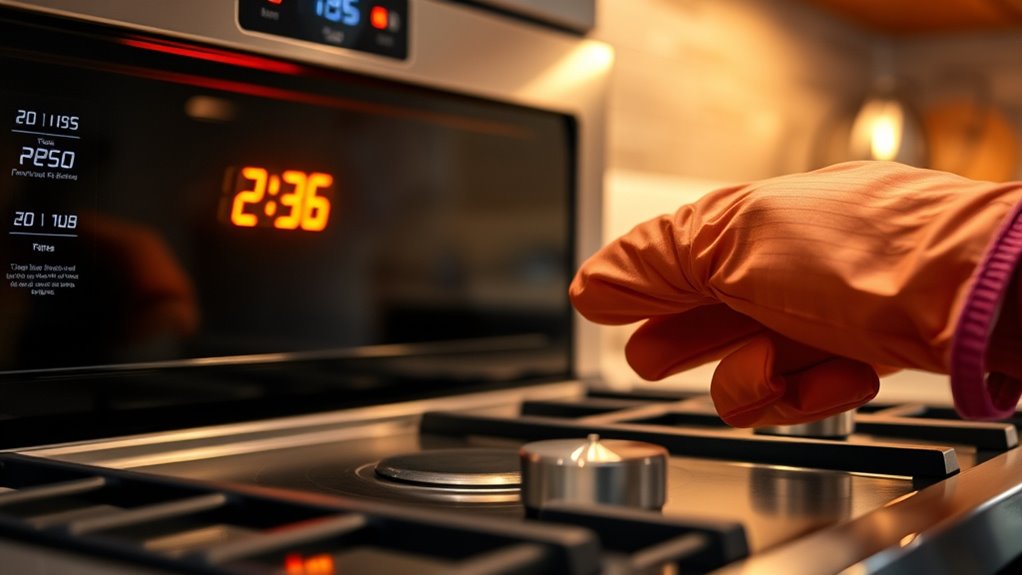 preheat safely and efficiently