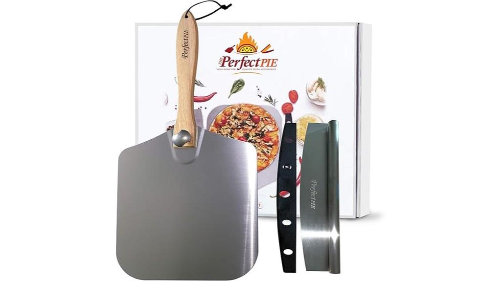 premium pizza peel set